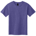 Heather Purple front - Gildan Youth Softstyle T-Shirt