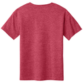 Heather Red back - Gildan Youth Softstyle T-Shirt
