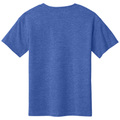 Heather Royal back - Gildan Youth Softstyle T-Shirt