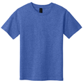 Heather Royal front - Gildan Youth Softstyle T-Shirt