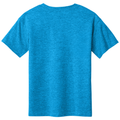 Heather Sapphire back - Gildan Youth Softstyle T-Shirt