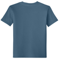 Indigo Blue back - Gildan Youth Softstyle T-Shirt