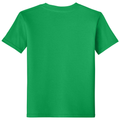 Irish Green back - Gildan Youth Softstyle T-Shirt