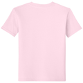 Light Pink back - Gildan Youth Softstyle T-Shirt