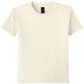Natural front - Gildan Youth Softstyle T-Shirt