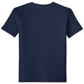 Navy back - Gildan Youth Softstyle T-Shirt