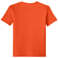Orange back - Gildan Youth Softstyle T-Shirt
