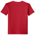 Red back - Gildan Youth Softstyle T-Shirt