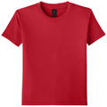 Red front - Gildan Youth Softstyle T-Shirt