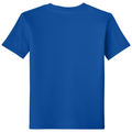 Royal back - Gildan Youth Softstyle T-Shirt