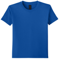 Royal front - Gildan Youth Softstyle T-Shirt