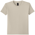 Sand front - Gildan Youth Softstyle T-Shirt