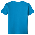 Sapphire back - Gildan Youth Softstyle T-Shirt