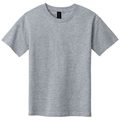 Sport Grey front - Gildan Youth Softstyle T-Shirt