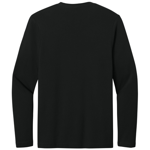 Black back - Gildan Softstyle Long Sleeve T-Shirt