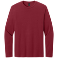 Cardinal Red front - Gildan Softstyle Long Sleeve T-Shirt
