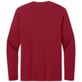 Cherry Red back - Gildan Softstyle Long Sleeve T-Shirt