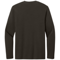 Dark Chocolate back - Gildan Softstyle Long Sleeve T-Shirt