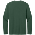 Fan Dark Green back - Gildan Softstyle Long Sleeve T-Shirt