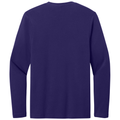 Fan Dark Purple back - Gildan Softstyle Long Sleeve T-Shirt