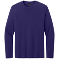 Fan Dark Purple front - Gildan Softstyle Long Sleeve T-Shirt