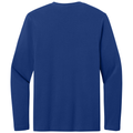 Fan Deep Royal back - Gildan Softstyle Long Sleeve T-Shirt