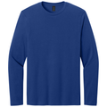 Fan Deep Royal front - Gildan Softstyle Long Sleeve T-Shirt