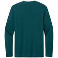 Fan Marine Green back - Gildan Softstyle Long Sleeve T-Shirt