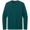Fan Marine Green front - Gildan Softstyle Long Sleeve T-Shirt