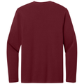 Garnet back - Gildan Softstyle Long Sleeve T-Shirt