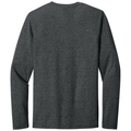 Heather Dark Grey back - Gildan Softstyle Long Sleeve T-Shirt