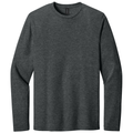 Heather Dark Grey front - Gildan Softstyle Long Sleeve T-Shirt