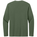 Military Green back - Gildan Softstyle Long Sleeve T-Shirt