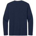 Navy back - Gildan Softstyle Long Sleeve T-Shirt