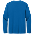 Neon Blue back - Gildan Softstyle Long Sleeve T-Shirt