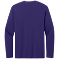 Purple back - Gildan Softstyle Long Sleeve T-Shirt