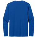Royal back - Gildan Softstyle Long Sleeve T-Shirt
