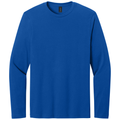 Royal front - Gildan Softstyle Long Sleeve T-Shirt
