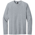 Sport Grey front - Gildan Softstyle Long Sleeve T-Shirt
