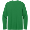 Turf Green back - Gildan Softstyle Long Sleeve T-Shirt