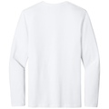 White back - Gildan Softstyle Long Sleeve T-Shirt