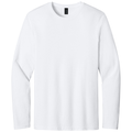 White front - Gildan Softstyle Long Sleeve T-Shirt
