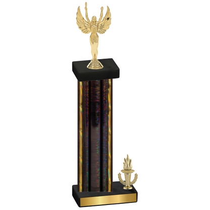 Accented Single Black Glacier Victory Victory Trophy