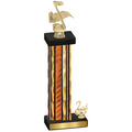 Accented Single Orange Glacier Second Place Music Trophy