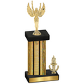 Accented Single Gold Glacier Victory Victory Trophy