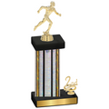 Accented Single Silver Glacier Second Place Running Trophy