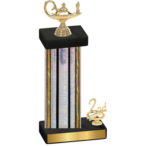 Accented Single Silver Glacier Second Place Academics Trophy