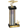 Accented Single Silver Glacier Third Place Cars Trophy