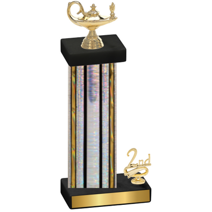 Accented Single Silver Glacier Second Place Academics Trophy