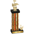Accented Single Orange Glacier Second Place Music Trophy